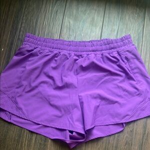 CALIA by Carrie Underwood Purple Athletic Shorts